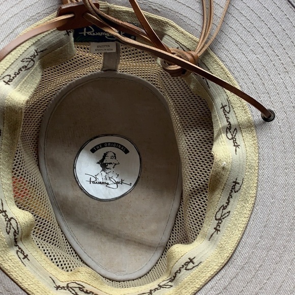 Panama Jack Original Tan Hat - Sz Sm HT4363 - Picture 6 of 10